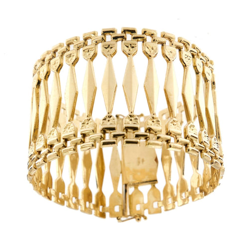 Bracelet Bracelet manchette 58 Facettes 27993