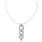 Collier Collier Pendentif Or blanc Diamant 58 Facettes 2377923CN