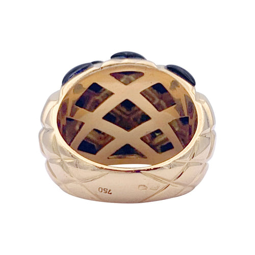 Bague 53 Bague Chanel, or jaune, onyx. 58 Facettes 32937
