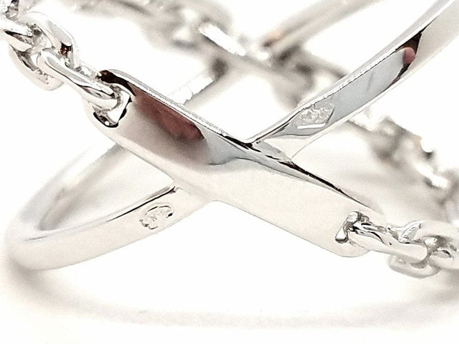 Bague 53 Bague Or blanc Diamant 58 Facettes 578806RV