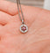 Pendentif Pendentif Or blanc Diamants Rubis 58 Facettes 28846