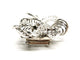 Broche Broche Fleur Or blanc Diamant 58 Facettes 1480252CN