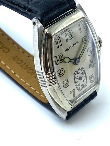 Montre Montre Hamilton Perry, 1931 58 Facettes