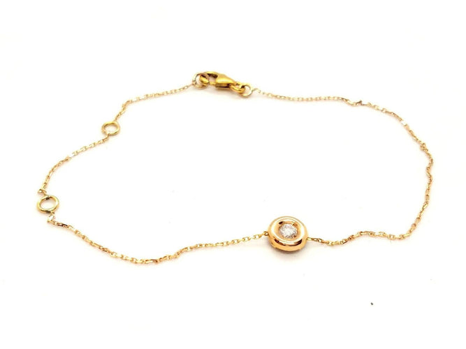 Bracelet Bracelet Or rose Diamant 58 Facettes 579016RV