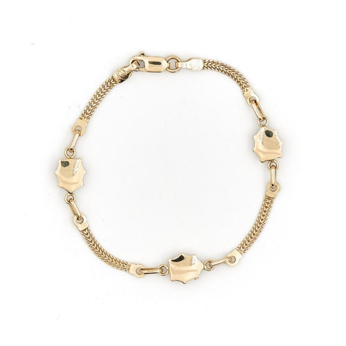 Bracelet Bracelet Or jaune 58 Facettes 1641585CN