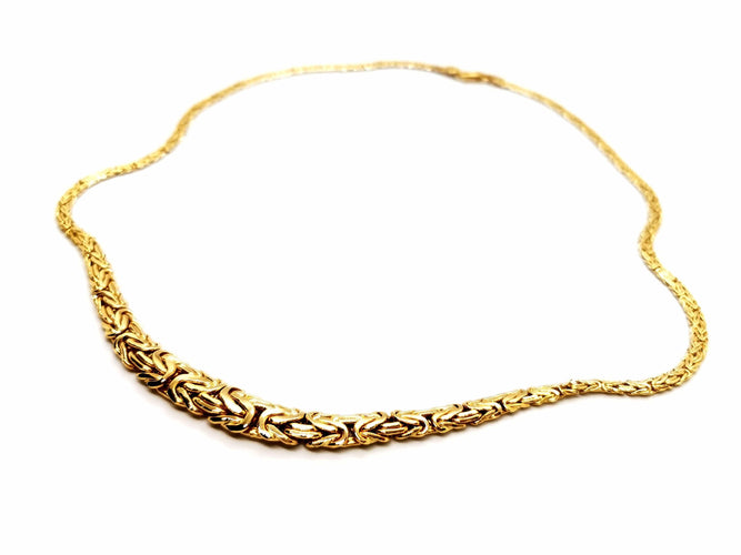Collier Collier Maille royale Or jaune 58 Facettes 1292144CN