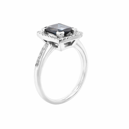 Bague Bague Spinelle et Diamants 58 Facettes 31G00149