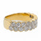 Bague 52 Bague Demi alliance Or jaune Diamant 58 Facettes 2711888CN