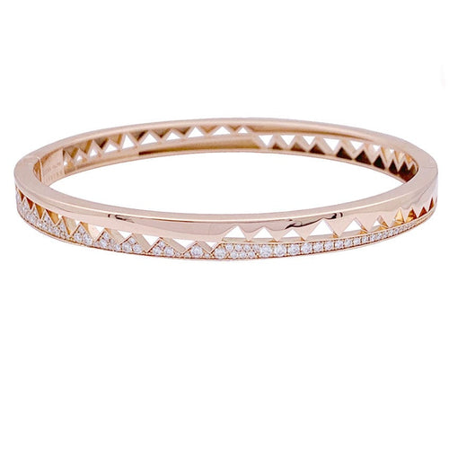 Bracelet Bracelet Akillis "Capture Me", or rose, diamants. 58 Facettes 33479
