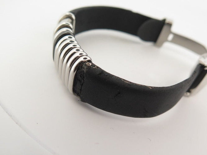 Montre vintage montre CARTIER declaration titane & acier 4 diamants 0.12ct quartz 58 Facettes 254101