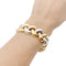 Bracelet Bracelet Poiray, "Tresse", trois tons d'or. 58 Facettes 33041