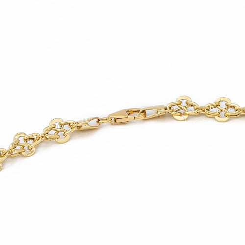 Collier Collier Maille souple Or jaune 58 Facettes 2052049CN