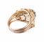 Bague BAGUE "IMPERIALE" OR & DIAMANTS 58 Facettes BO/220091 NSS