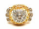 Bague 60 Bague Art déco Or jaune Diamant 58 Facettes 1523672CN
