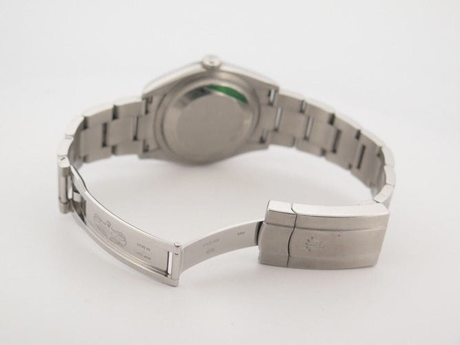 Montre montre ROLEX 126000 oyster perpetual tiffany 36 mm automatique acier 58 Facettes 254066