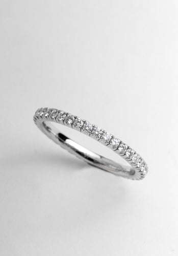 Bague 51 Bague CARTIER Alliance Or Blanc 750/1000 58 Facettes 64363-60742