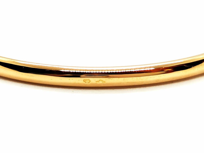 Bracelet Bracelet Jonc Or jaune 58 Facettes 1588422CN