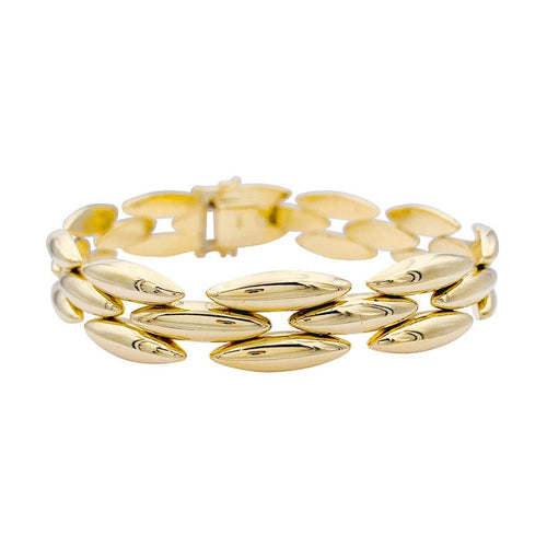 Bracelet Bracelet Cartier, "Gentiane", or jaune. 58 Facettes 32978