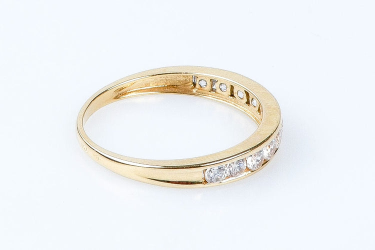 Bague 52 Bague en or massif 58 Facettes ALLOX336133-47