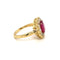 Bague 56 Bague Rubis Diamant 58 Facettes