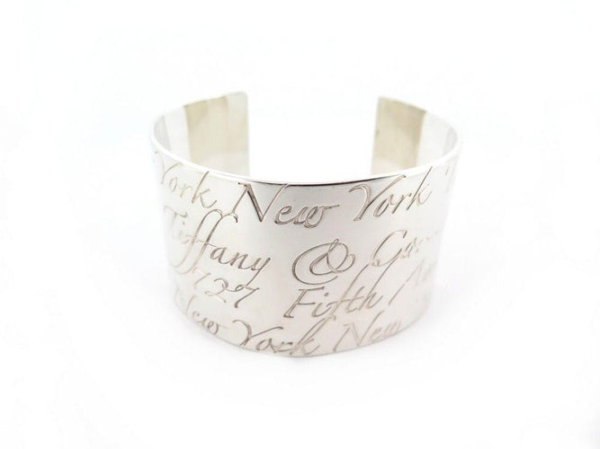 Bracelet bracelet TIFFANY & CO manchette notes gm argent massif 925 58 Facettes 254318