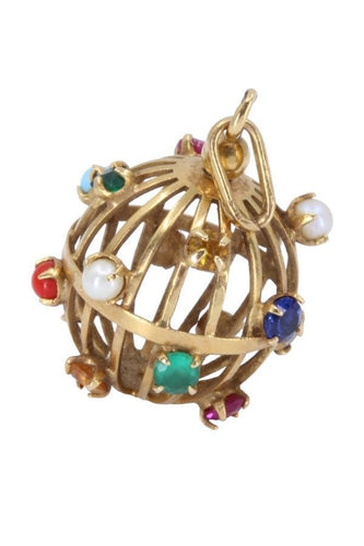 Pendentif PENDENTIF BRELOQUE TUTTI FRUTTI 58 Facettes 077451