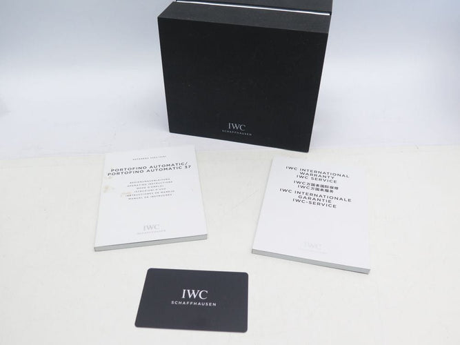 Montre montre IWC portofino iw356511 en or rose 18k automatique 40 mm 58 Facettes 249124