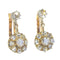 Boucles d'oreilles Boucles d'oreilles vintage diamants antiques 58 Facettes 22049-0169