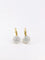 Boucles d'oreilles Dormeuses vintage en or jaune et diamants 58 Facettes 858