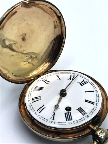 Montre John Gale London - Montre de poche Argent 58 Facettes