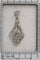 Pendentif Pendentif diamant vintage des années 1920 58 Facettes 23283-0105