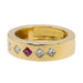 Bague 52 Bague Or jaune Rubis 58 Facettes 2734047CN