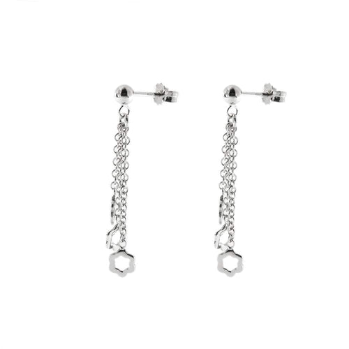 Boucles d'oreilles Boucles d'oreilles Fleurs 58 Facettes 30708