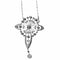 Collier Collier "Iris" Platine Diamants 58 Facettes BO/230021/