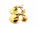Boucles d'oreilles Boucles d'oreilles Coeur Or jaune 58 Facettes 1161913CN