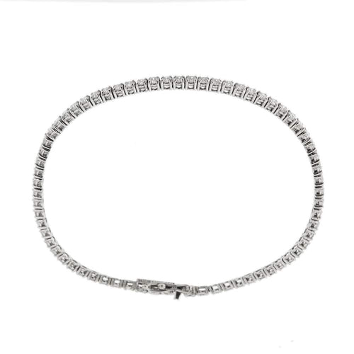 Broche Bracelet tennis diamants 3,40 ct 58 Facettes 6280