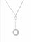 Collier COLLIER DINH VAN "CIBLE" OR & DIAMANTS 58 Facettes 210013
