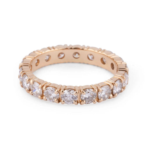 Bague Alliance américaine en diamant et or 58 Facettes 1