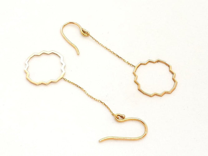 Boucles d'oreilles Boucles d'oreilles Transparence Or rose 58 Facettes 578896RV