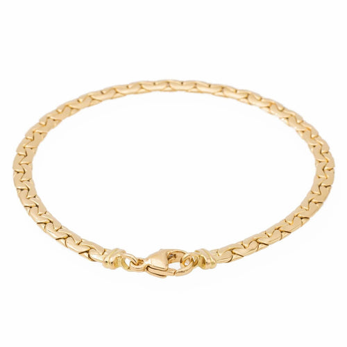 Bracelet bracelet Contemporain Or jaune 58 Facettes 2130438CN