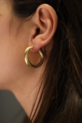 Boucles d'oreilles Boucles d'oreilles Or jaune 58 Facettes 1962899CN