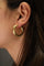 Boucles d'oreilles Boucles d'oreilles Or jaune 58 Facettes 1962899CN