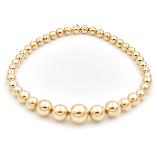 Collier Collier Boules Or jaune 58 Facettes 1957085CN