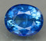Gemstone Saphir bleu chauffé non traité 1.59cts 58 Facettes 266