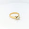 Bague Solitaire Or jaune Diamant 58 Facettes 28911