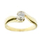 Bague 52 Bague solitaire diamant 0,29 ct 58 Facettes 22989