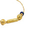 Collier Collier Or jaune Lapis Lazuli 58 Facettes 1907894CN