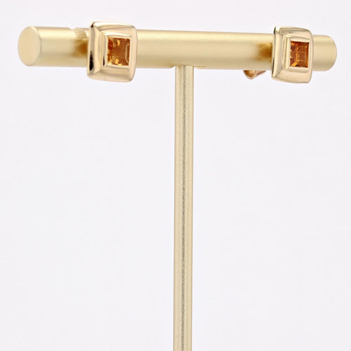 Boucles d'oreilles Boucles d'oreilles vintage citrine 58 Facettes 19-568