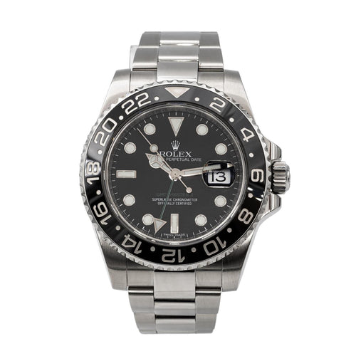 Montre Rolex Montre GMT Master II Acier 58 Facettes 2784117RV