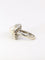 Bague Bague vintage sertie d'une perle d'akoya et de diamants 58 Facettes J32